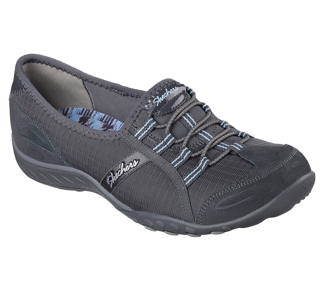 Buy SKECHERS Relaxed Fit Breathe Easy Allure SKECHERS Active Shoes