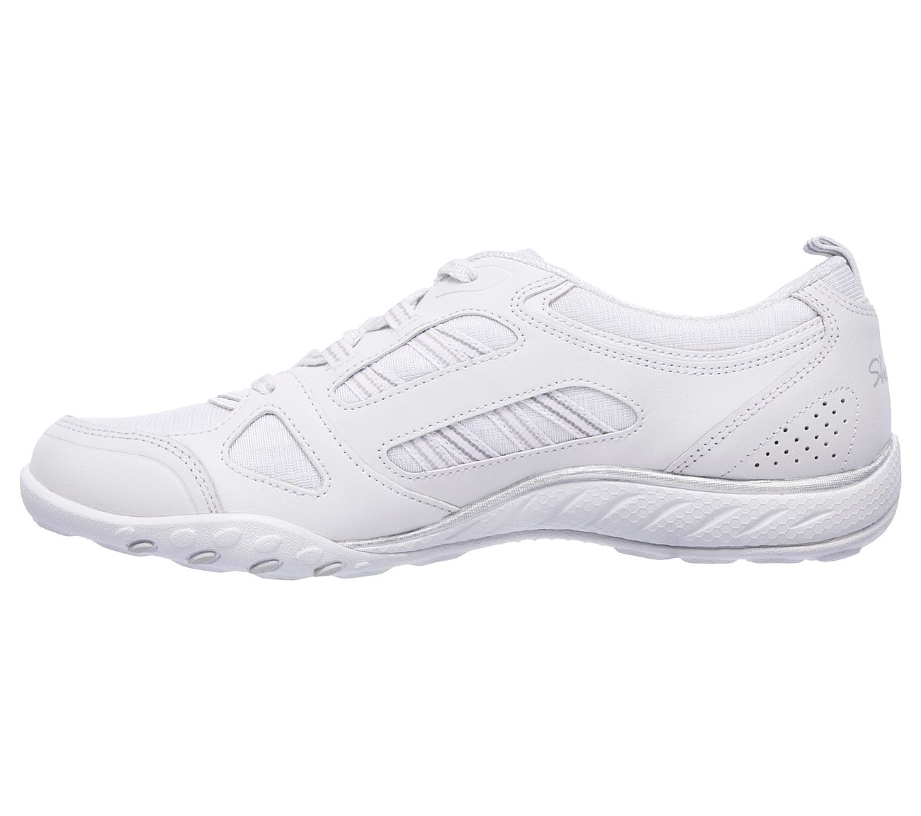 skechers breathe easy good luck