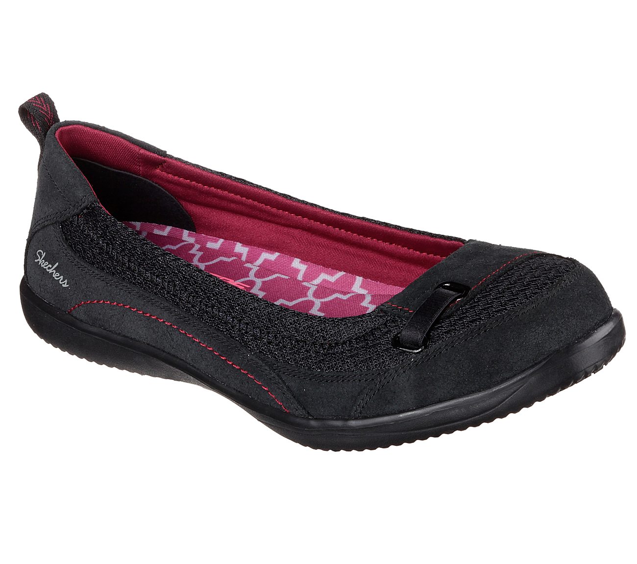 skechers memory foam slip on shoes