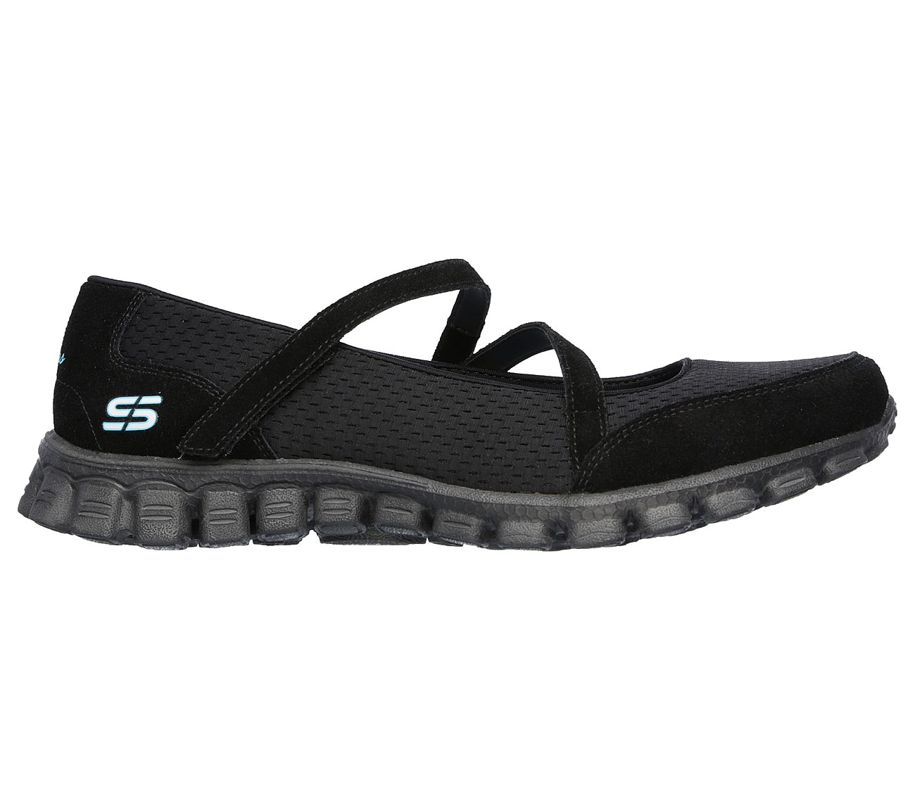 skechers espadrilles negro