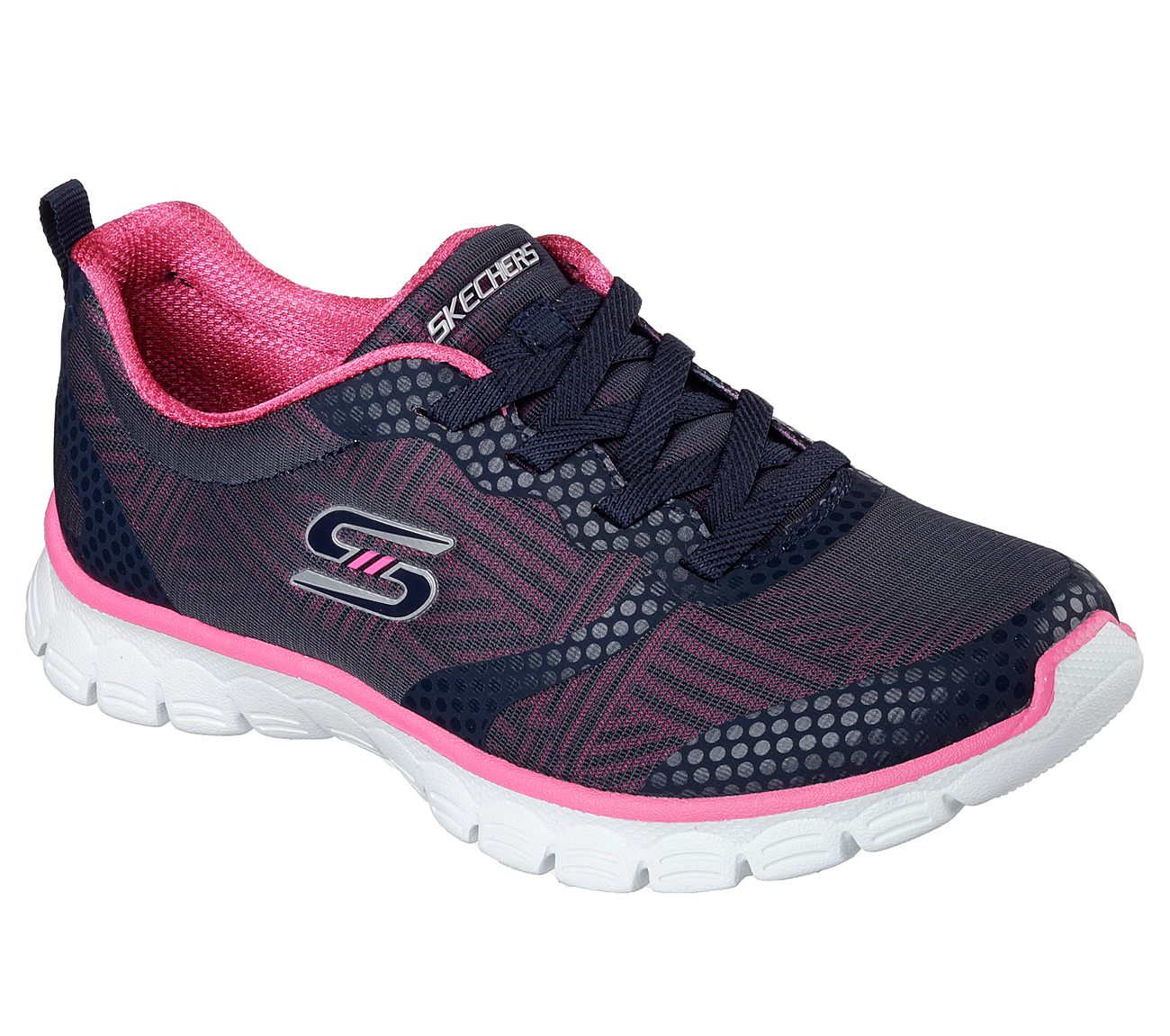 skechers ez flex 3 ladies trainers