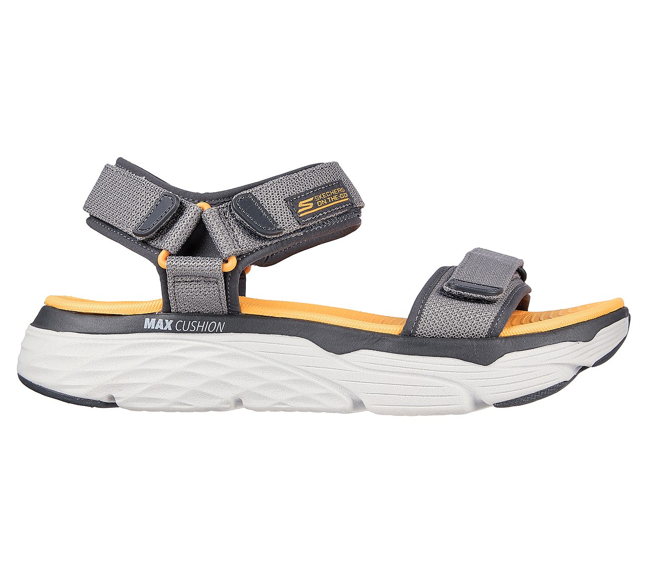 Max Cushioning - GO WALK Sandal — GRAY