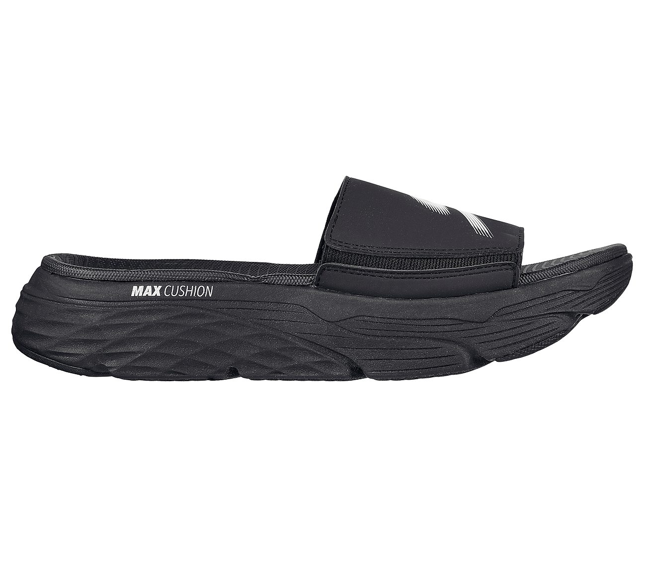 skechers max cushioning slide