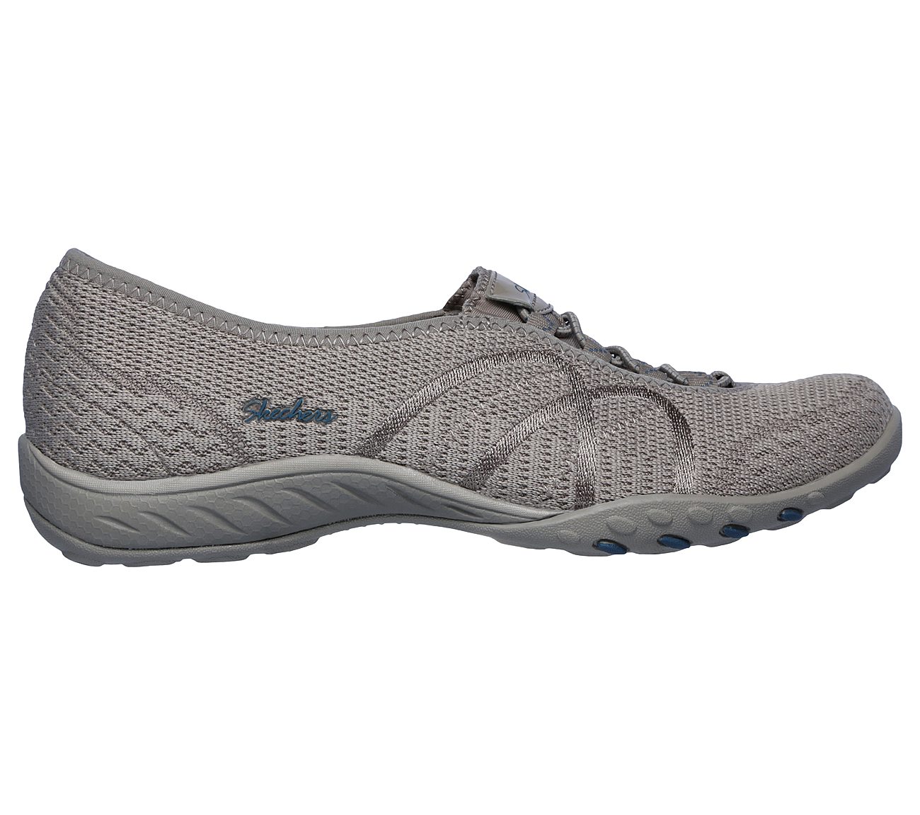 skechers white breathe easy