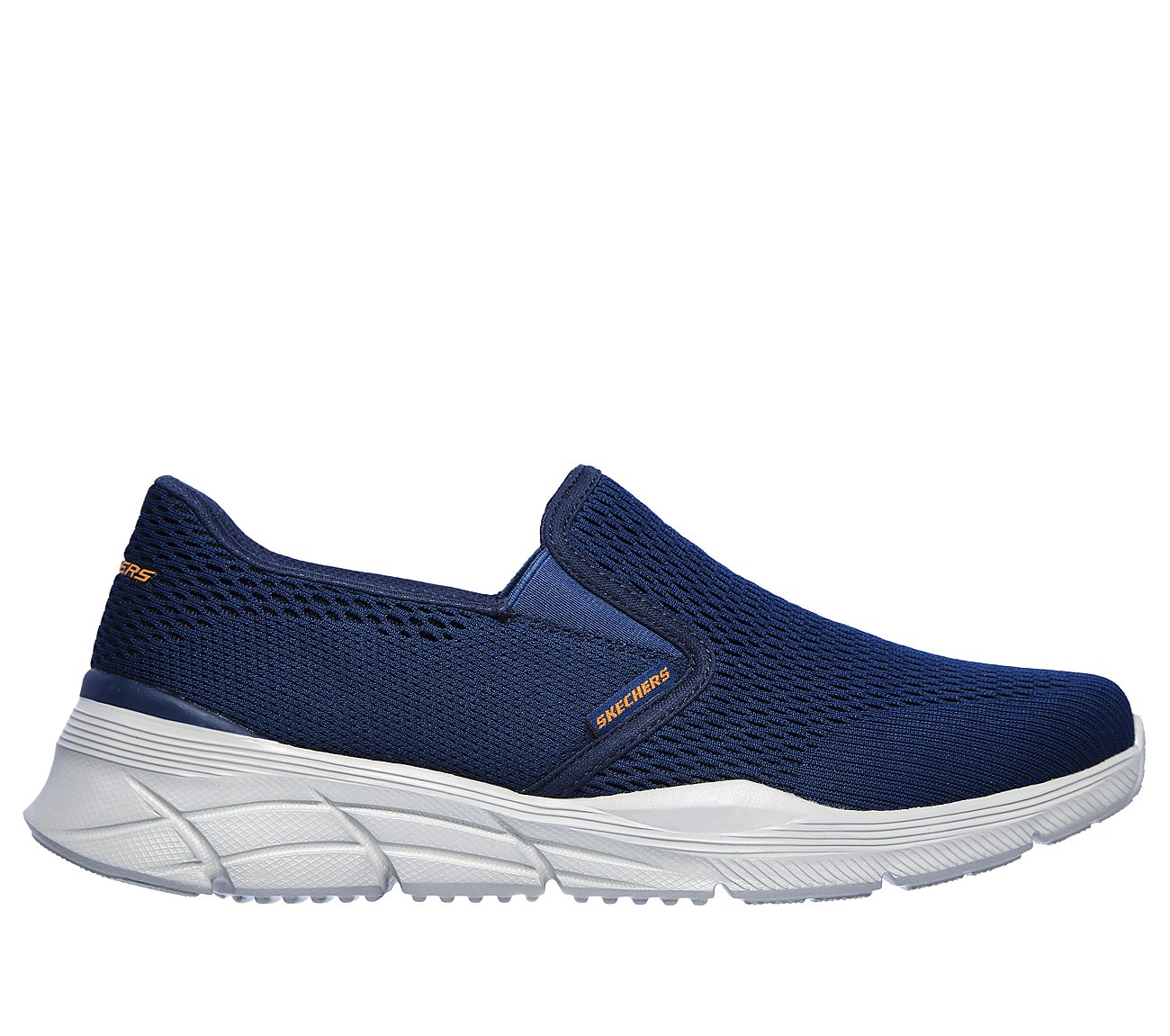 skechers relaxed fit naranja
