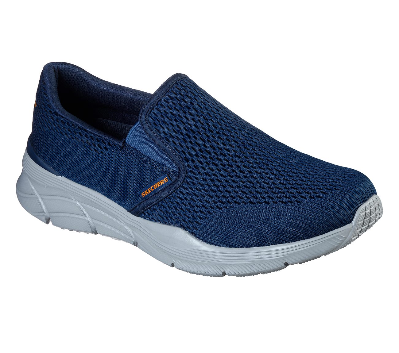 skechers equalizer hombre naranja