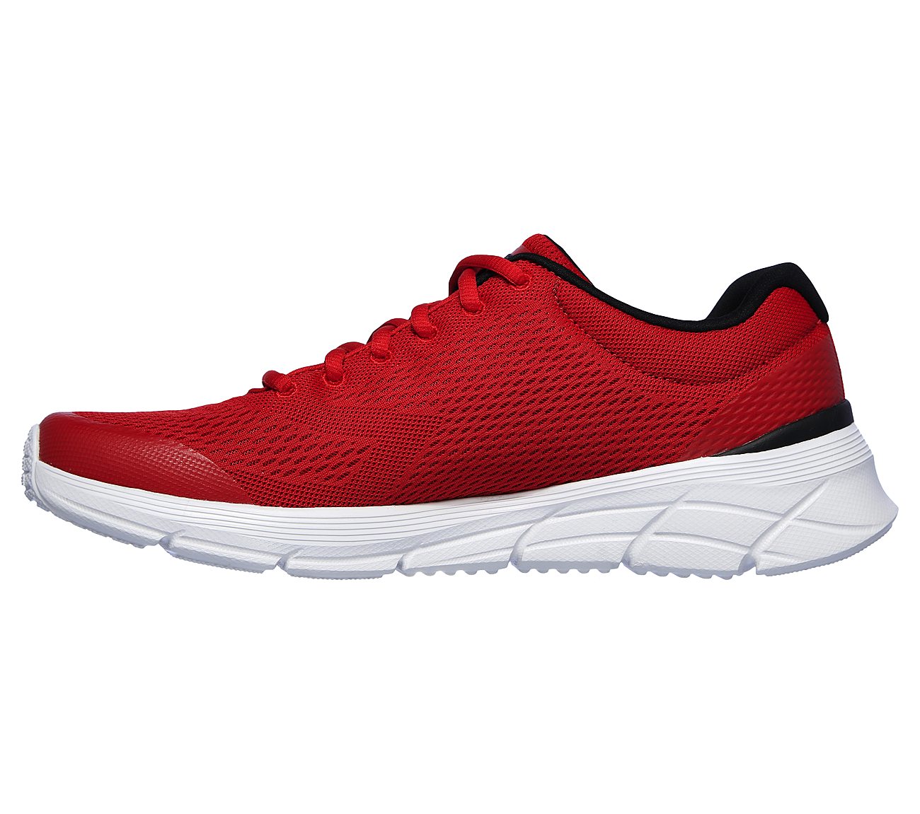 skechers equalizer hombre naranja