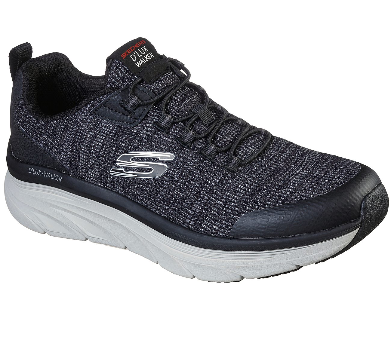 Buy SKECHERS Relaxed Fit: D'Lux Walker - Pensive EXTRA WIDE FIT D'Lux ...