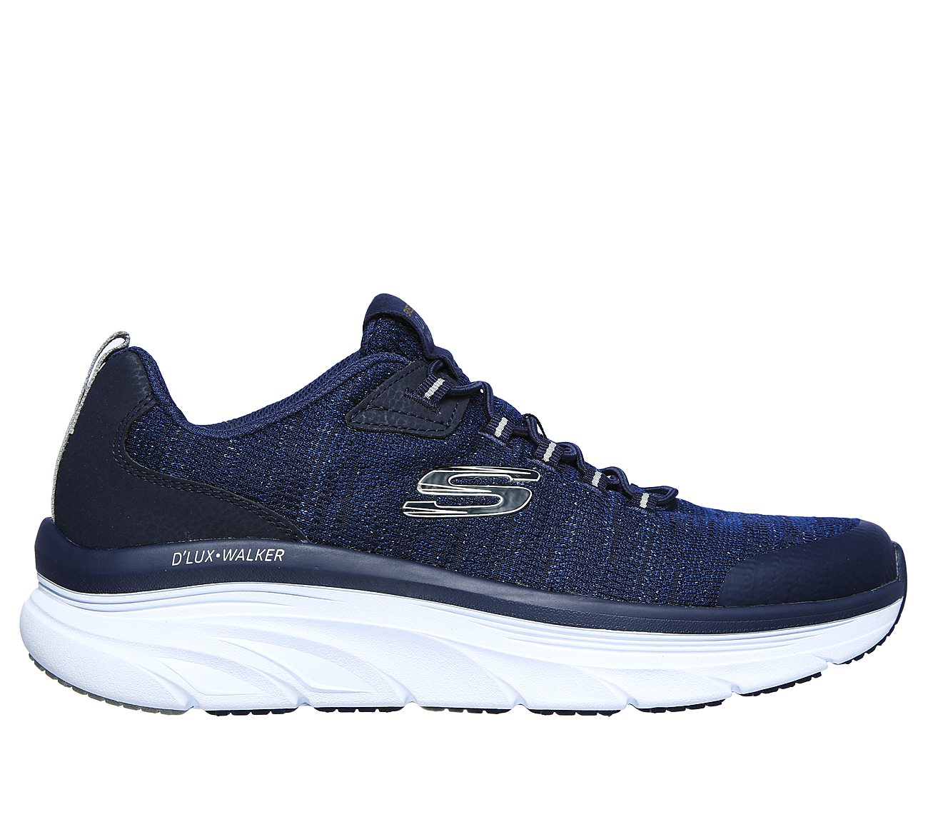Buy SKECHERS Relaxed Fit: D'Lux Walker - Pensive EXTRA WIDE FIT D'Lux ...