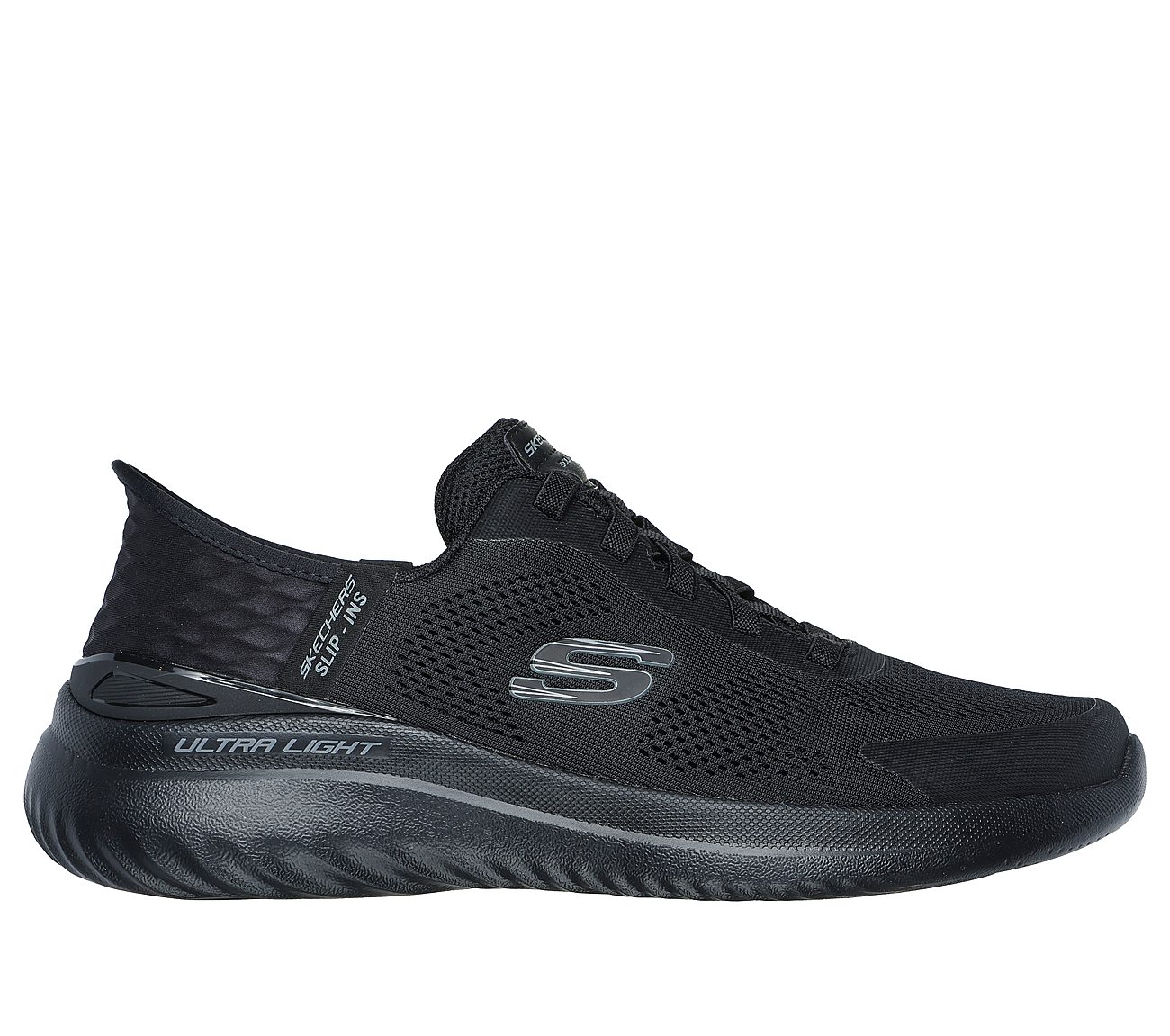 Skechers Slip-ins: Bounder 2.0 - Emerged — BLACK
