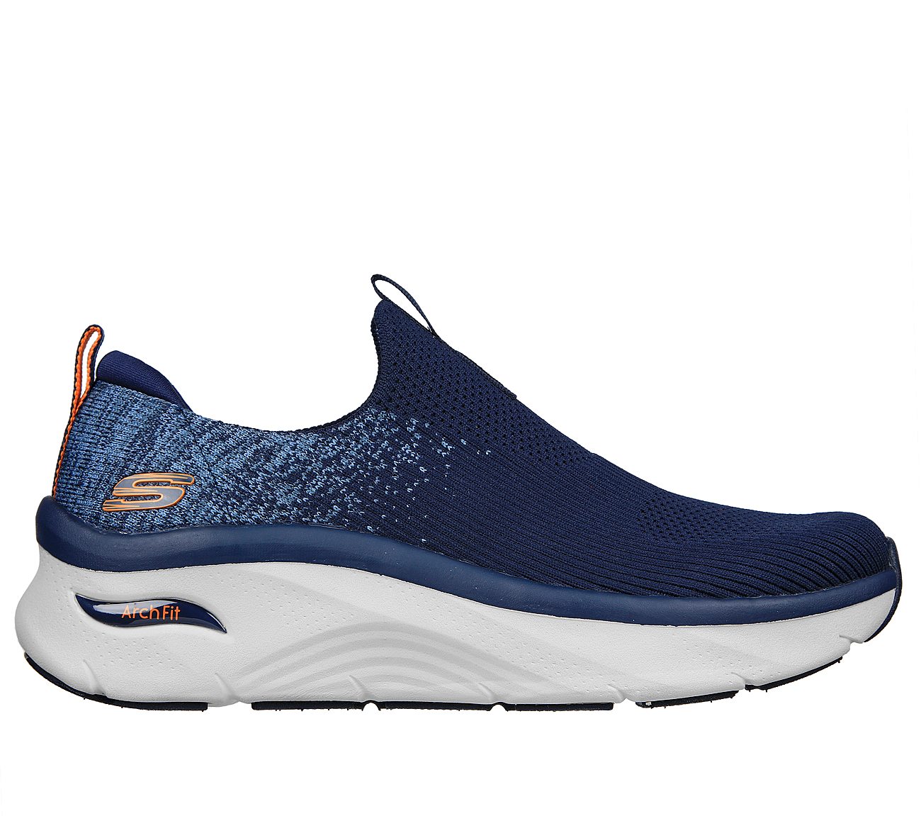 Skechers relaxed fit hombre 2025 azul