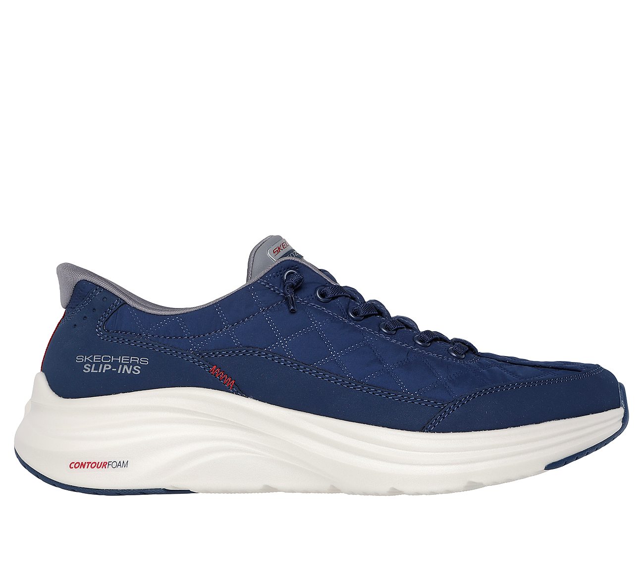 Skechers Slip-ins: Contour Foam - Cozy Fit — NAVY