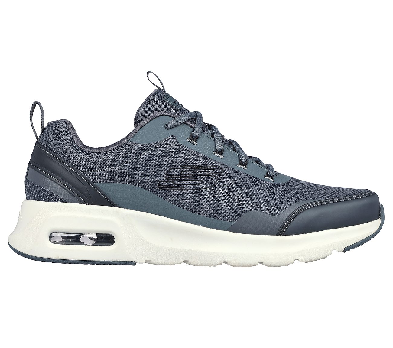 Tenis Skechers Gris para Hombre [SKE837]