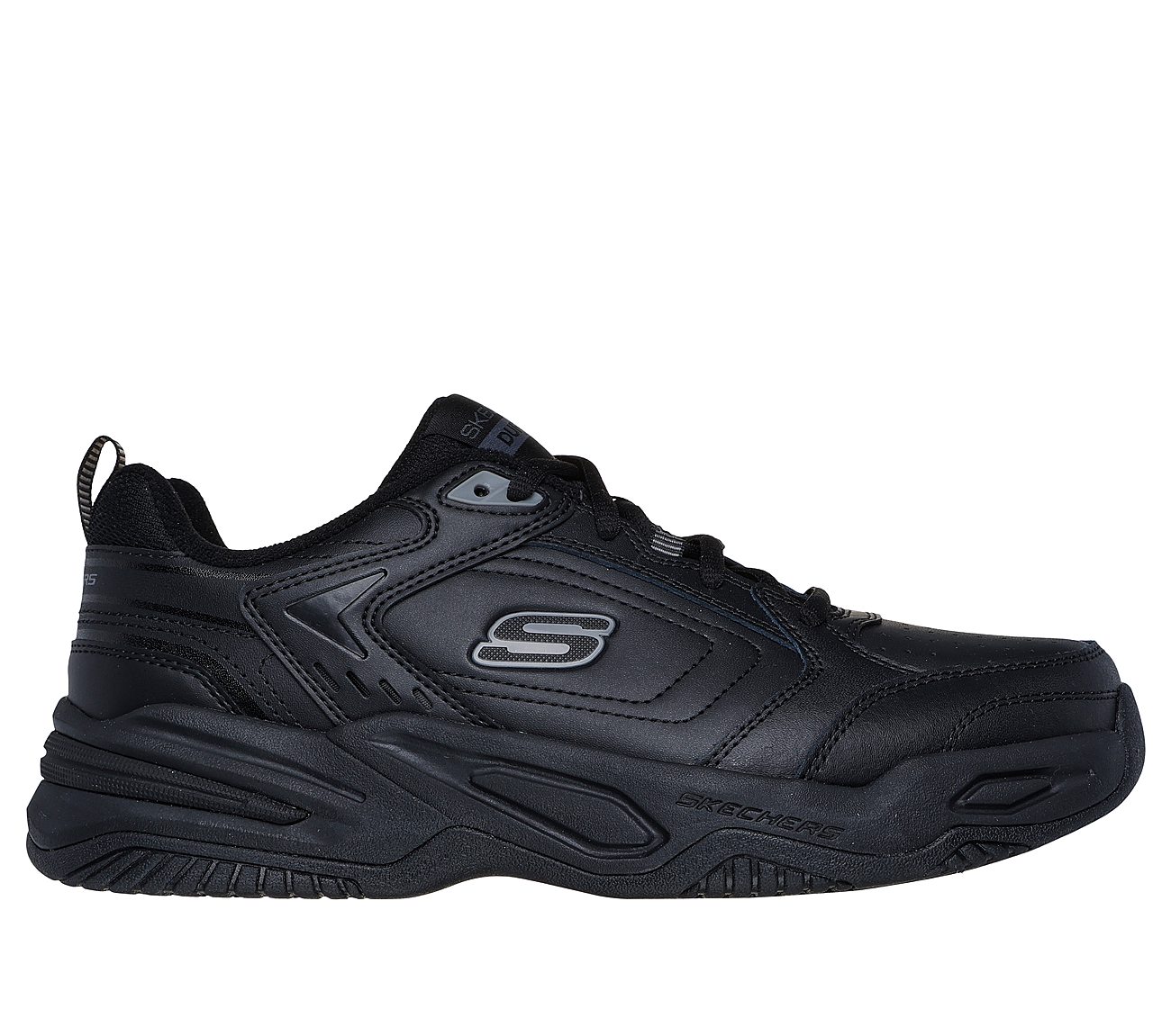 Relaxed Fit: Durham - Delck — BLACK