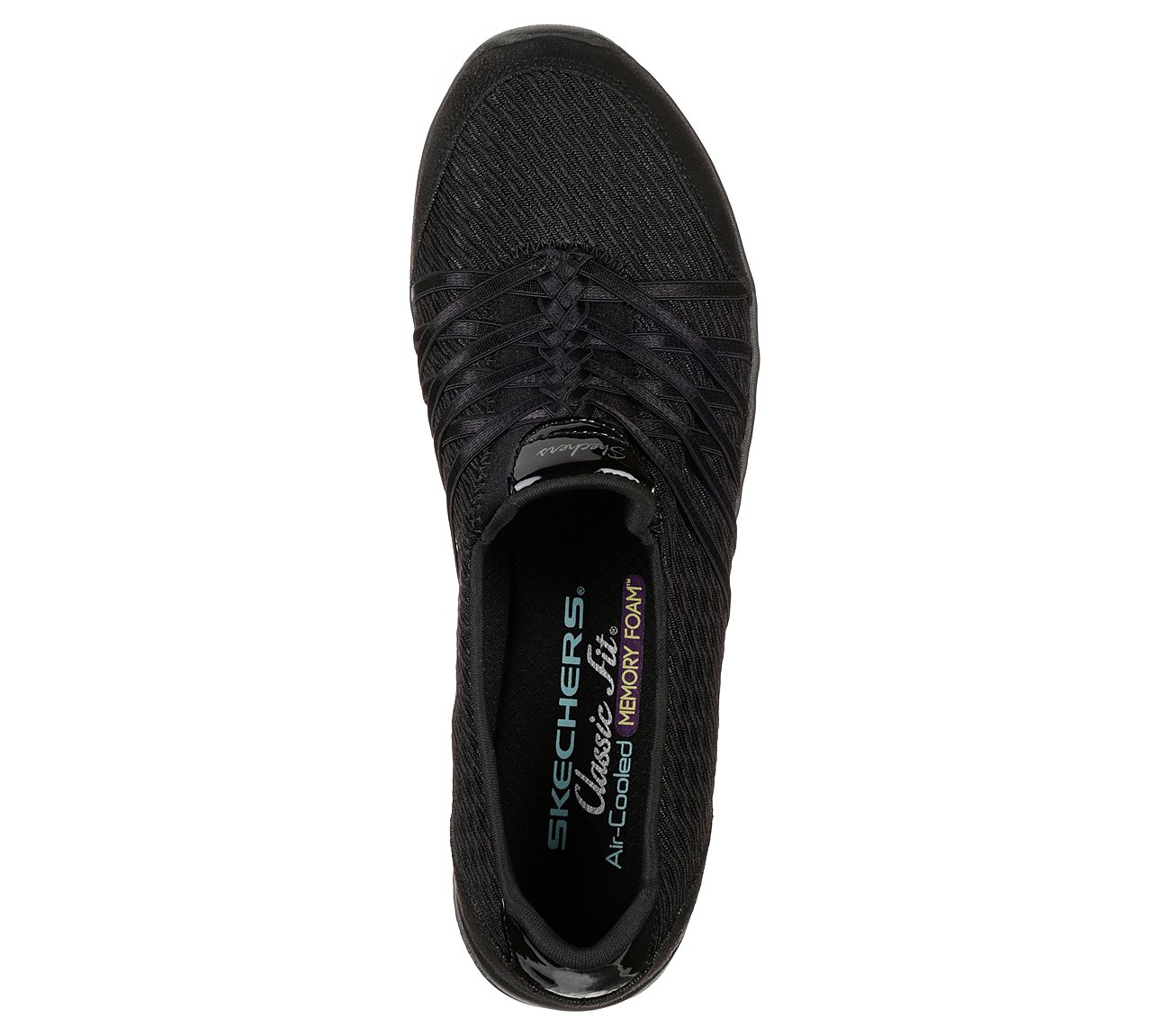 skechers air cooled memory foam damen