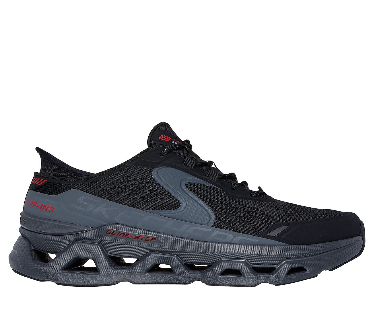 Skechers Slip-ins: Glide-Step Altus — BLACK