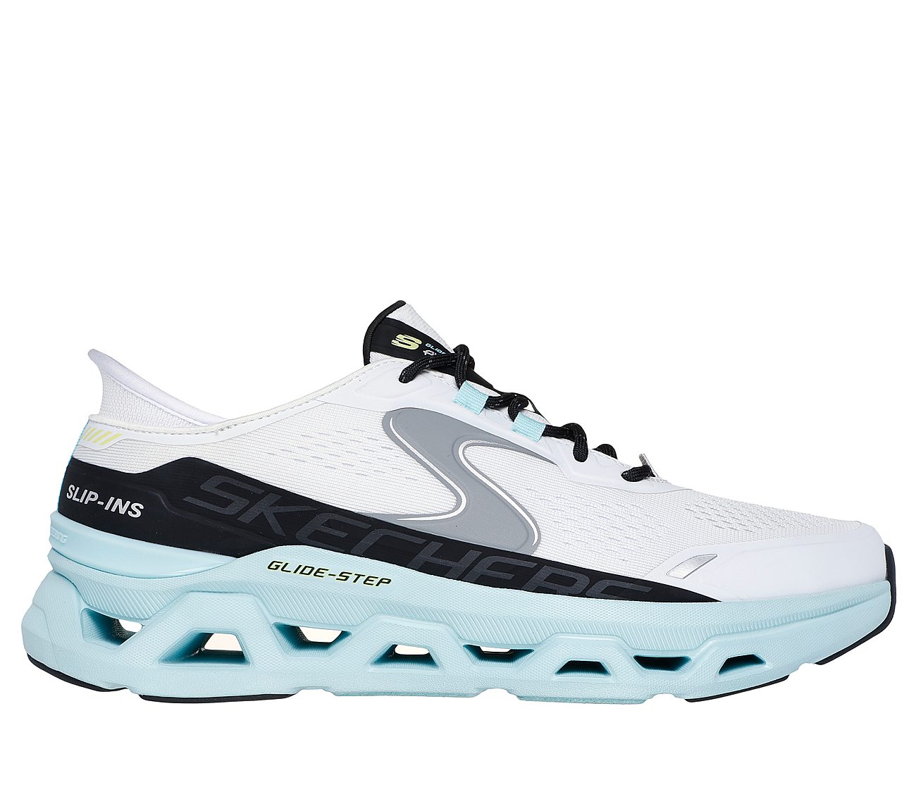 Skechers Slip-ins: Glide-Step Altus — WHITE