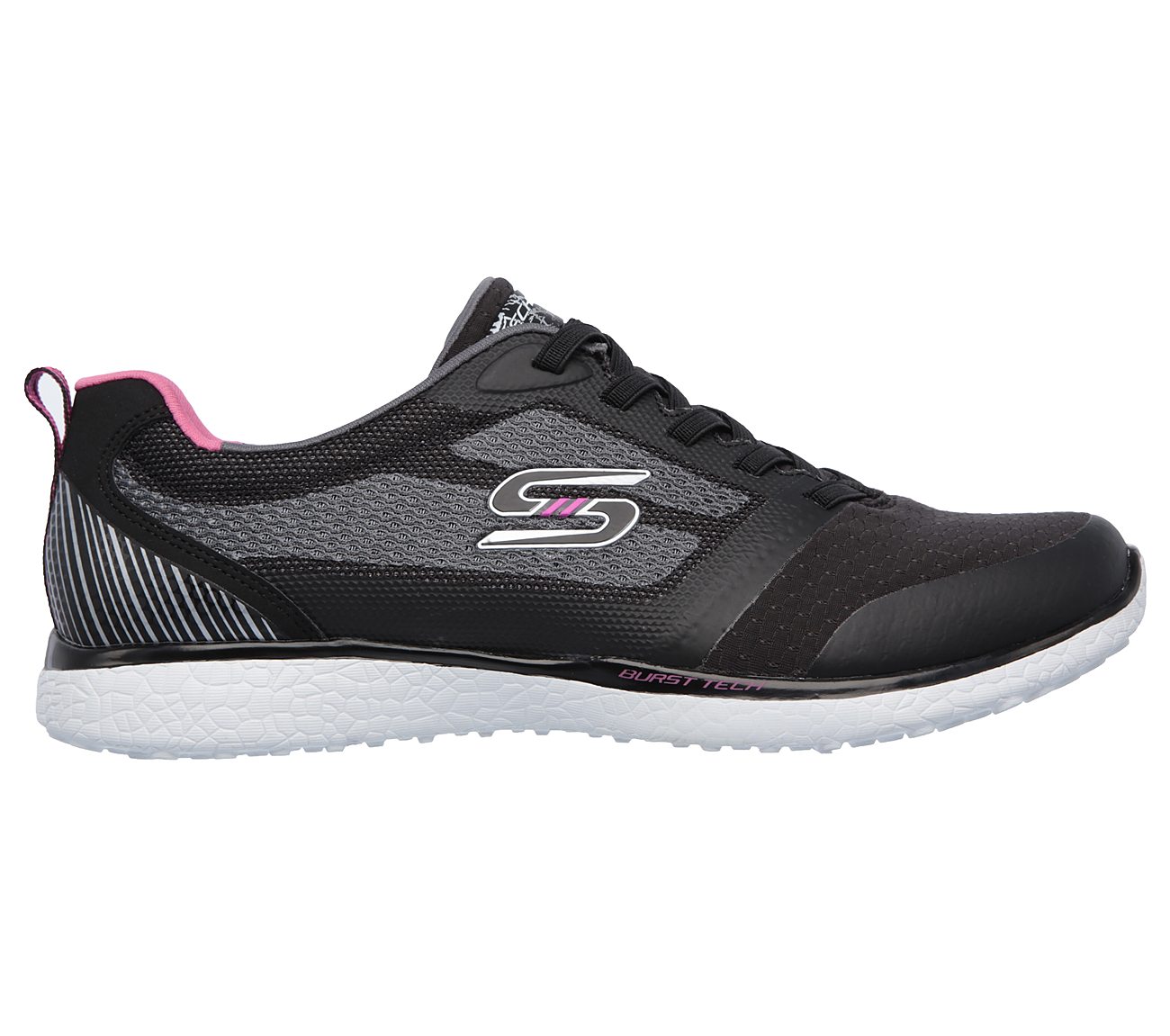 skechers microburst bungee slip on