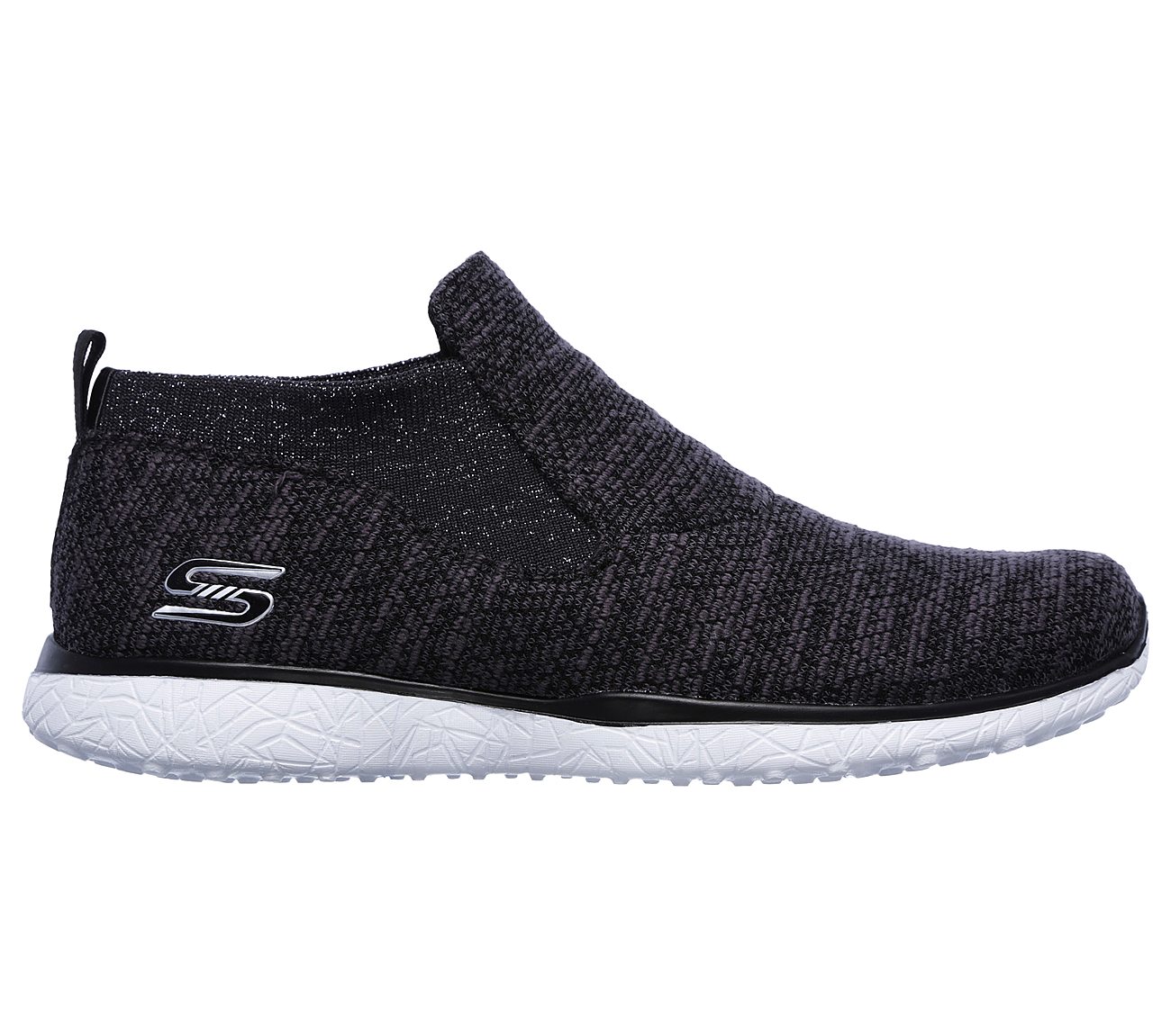 skechers microburst wide fit trainers