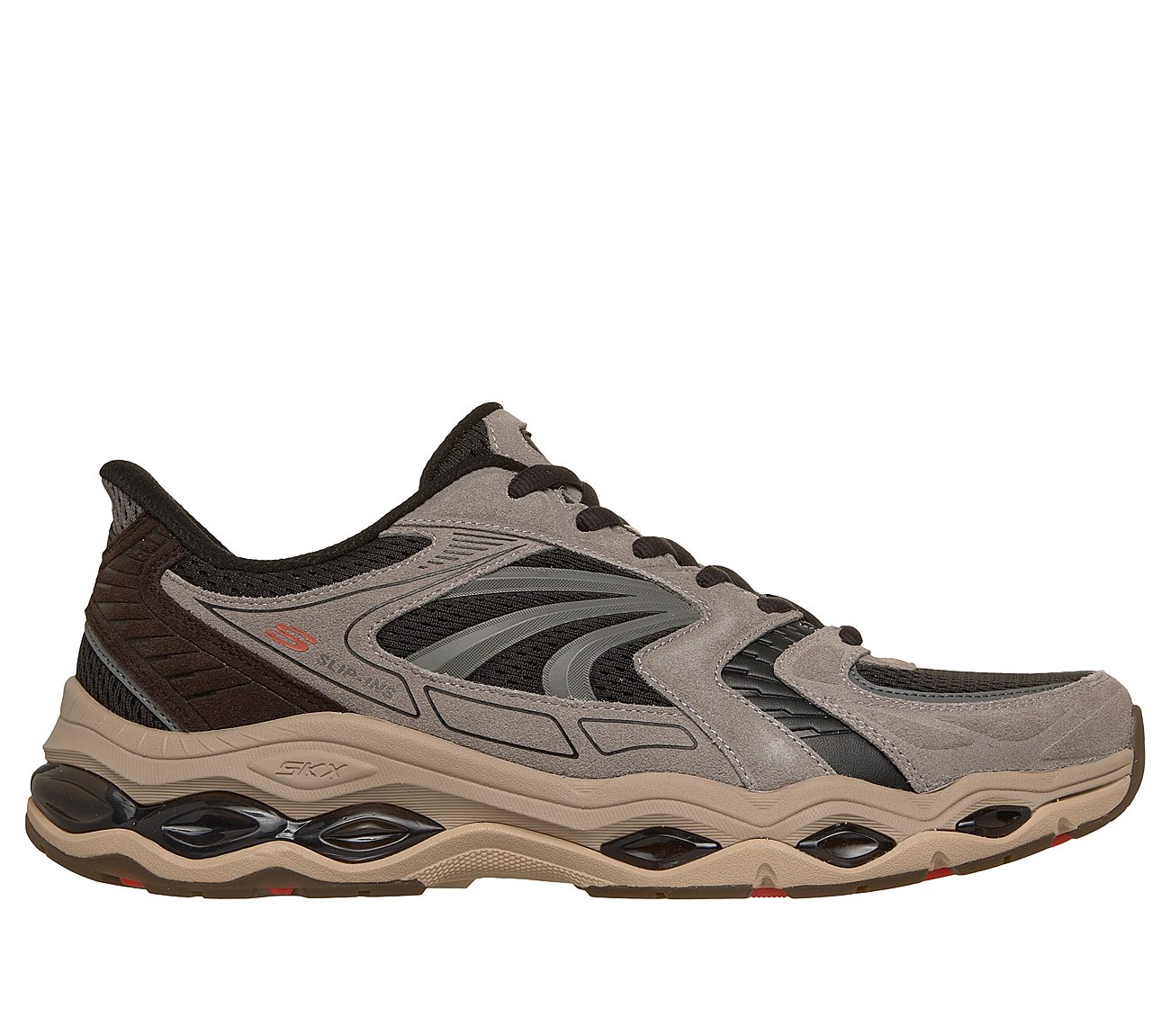 Skechers Slip-ins: Skech-Gel — BLACK