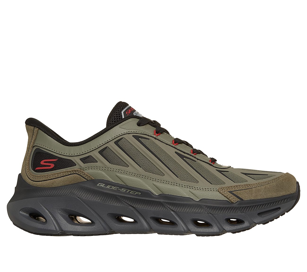 Relaxed Fit: Glide-Step - Fater — OLIVE