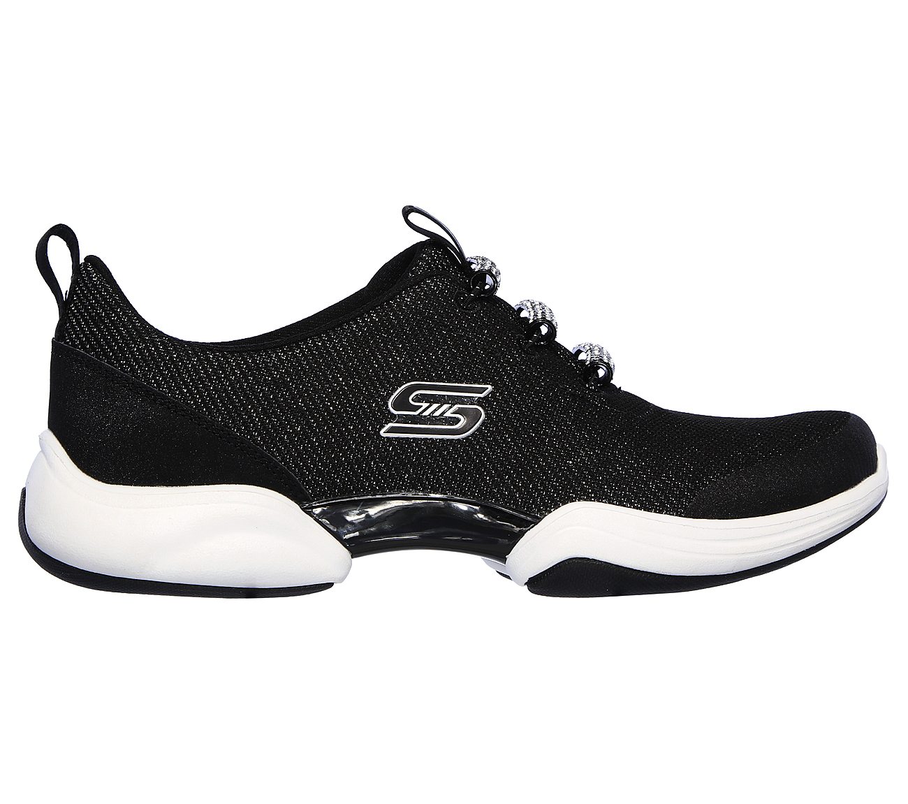 skechers black sparkle trainers off 66 