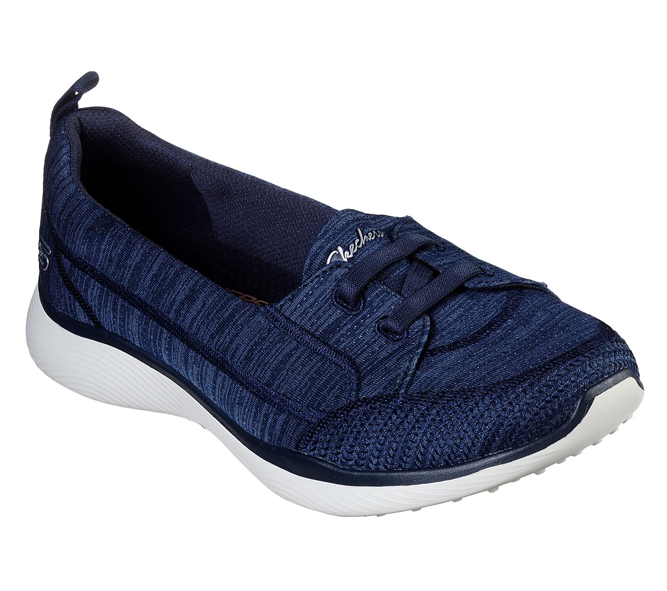 skechers microburst wide fit trainers