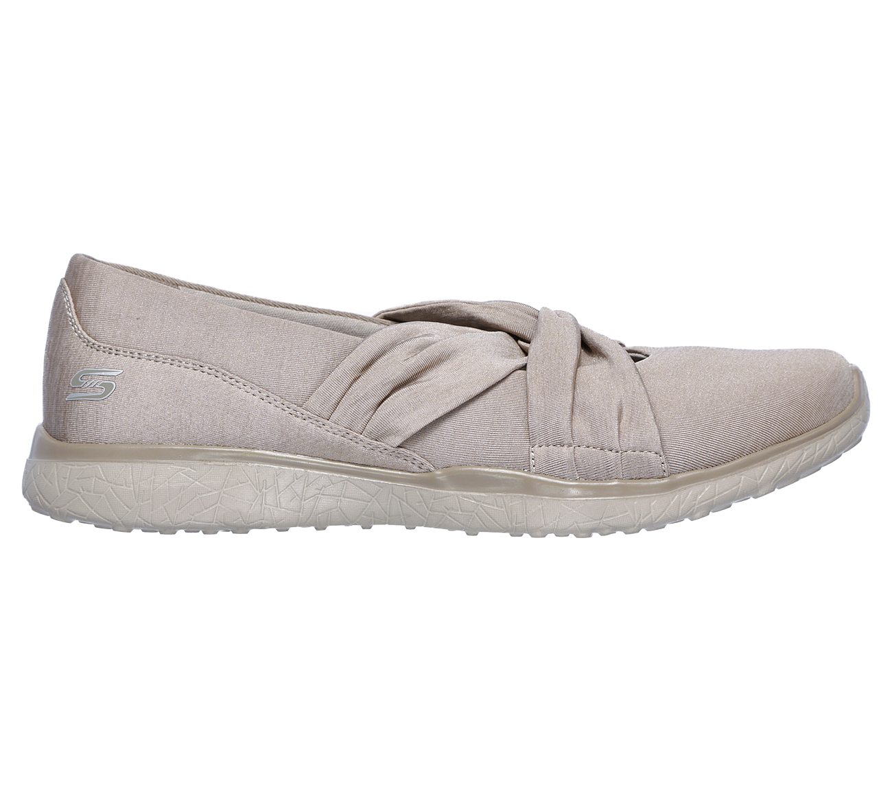 skechers microburst knot concerned women's shoes