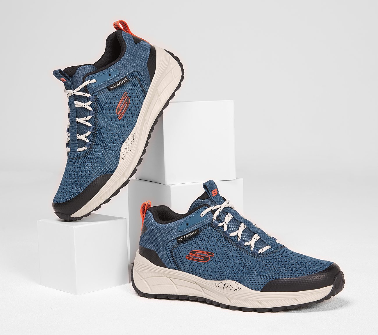 skechers trail 2 homme bleu