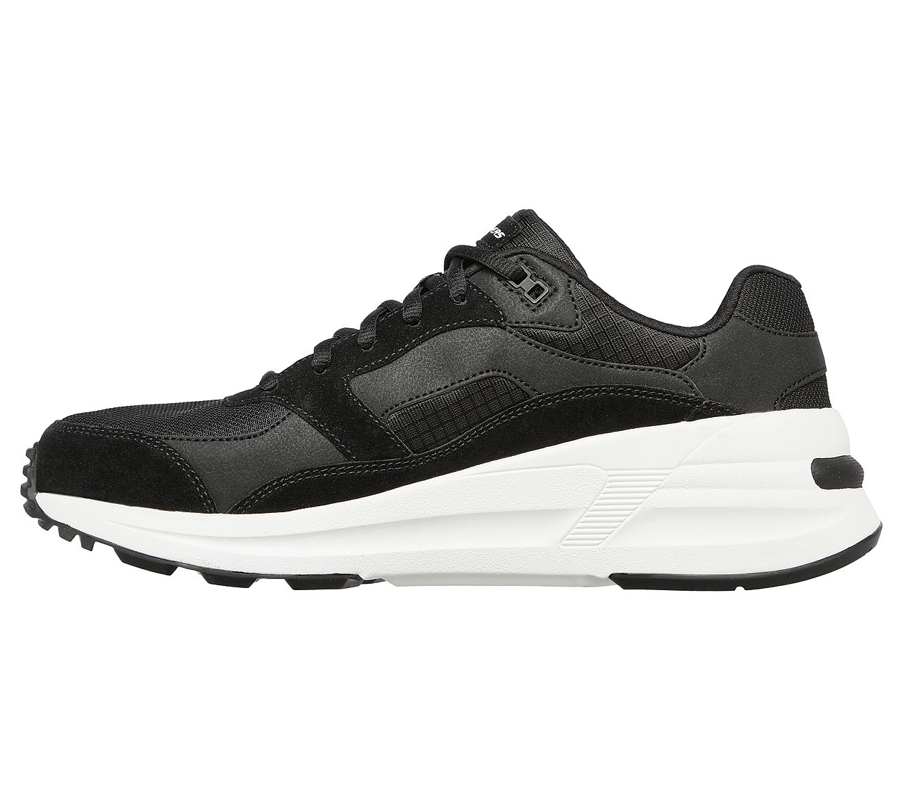 skechers global jogger black