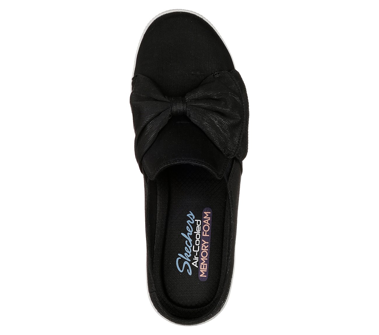 skechers memory foam mules