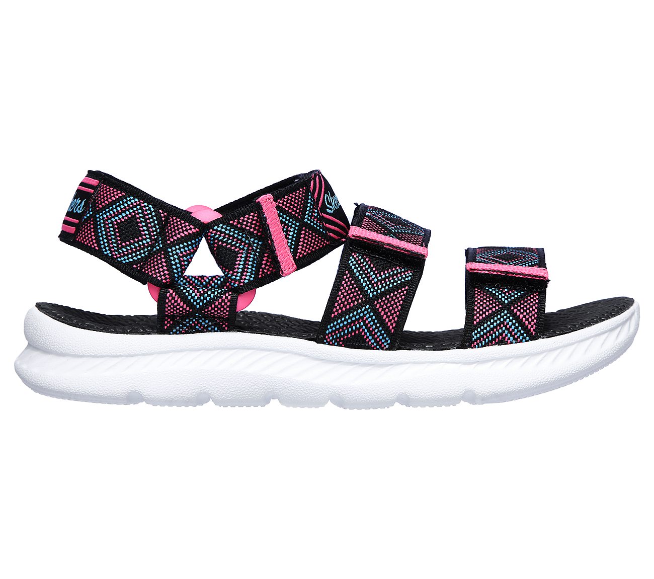 C-Flex Sandal 2.0 - Bohemian Beauty — BLACK