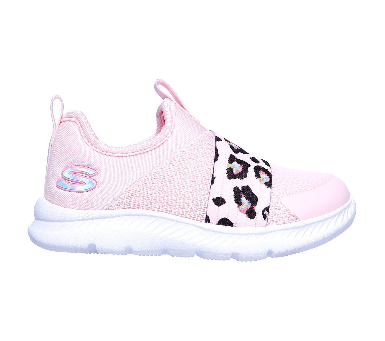 Skechers Kids Girls Comfy Flex Sneaker