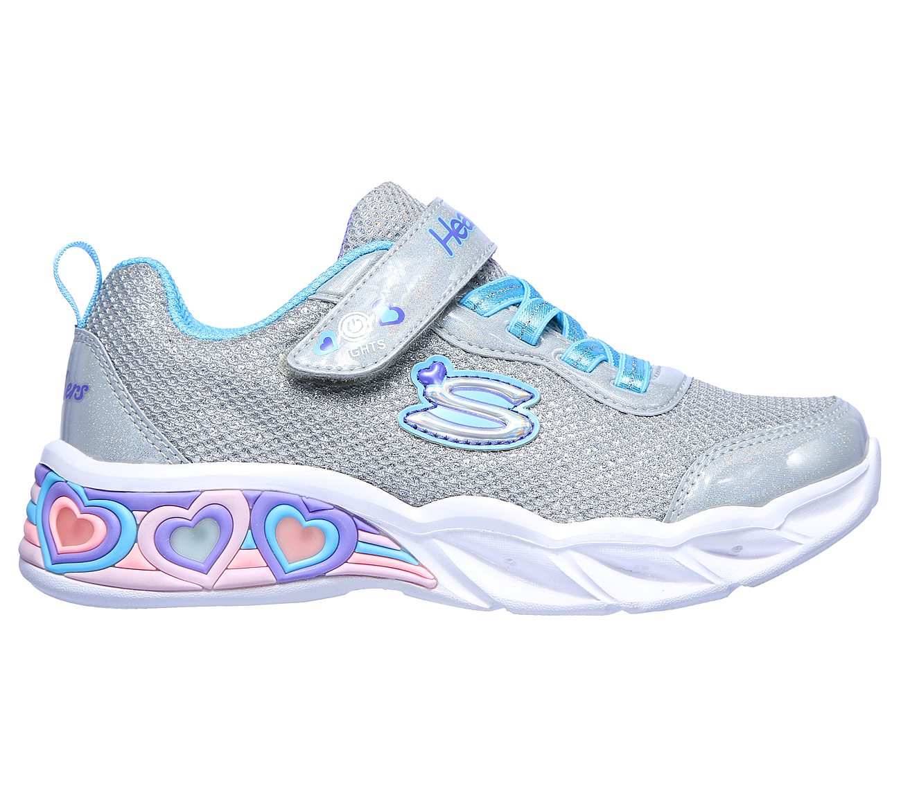 Shimmer Spells SKECHERS S-Lights Shoes