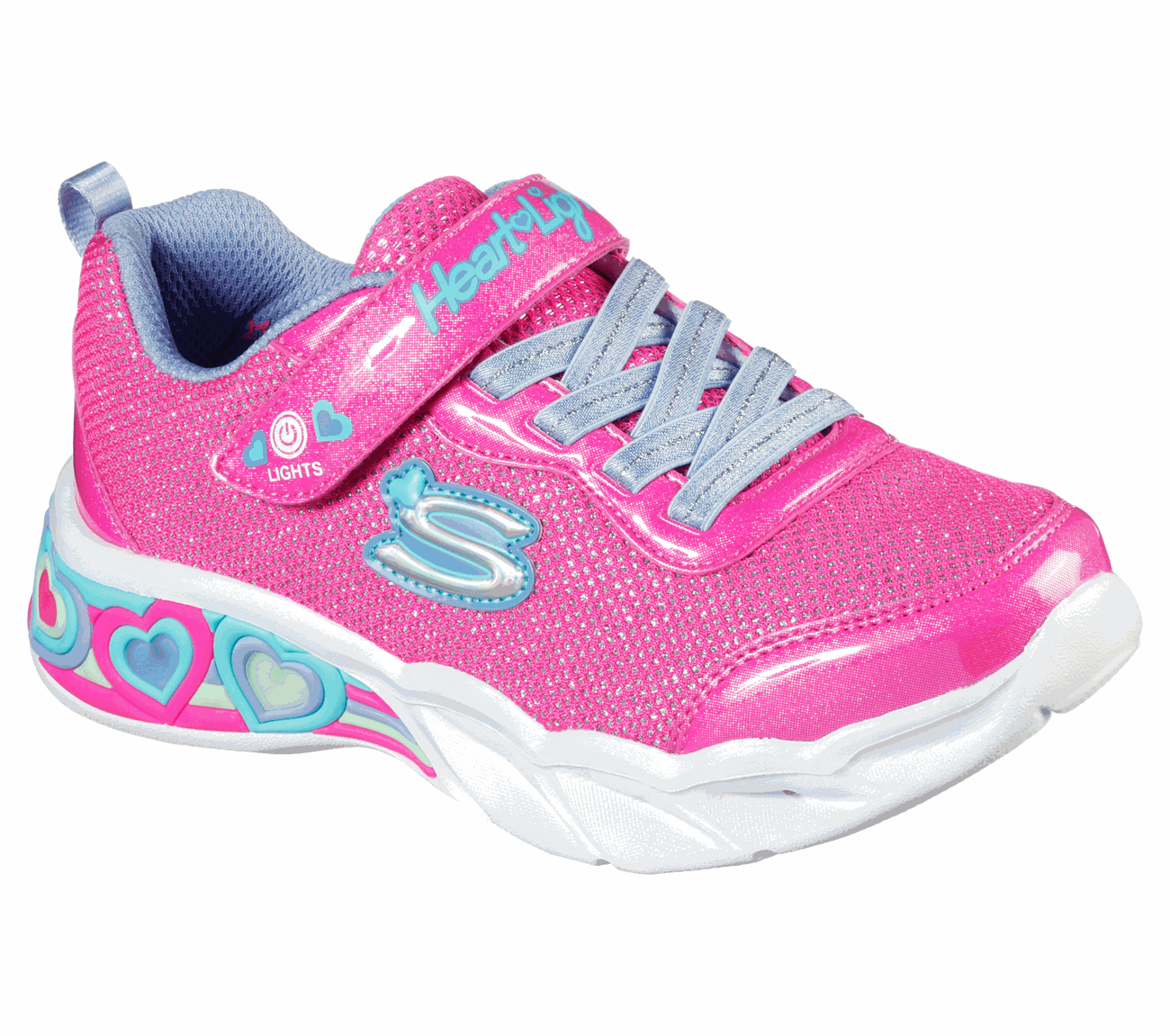 Buy SKECHERS S Lights Sweetheart Lights Shimmer Spells SLights Shoes
