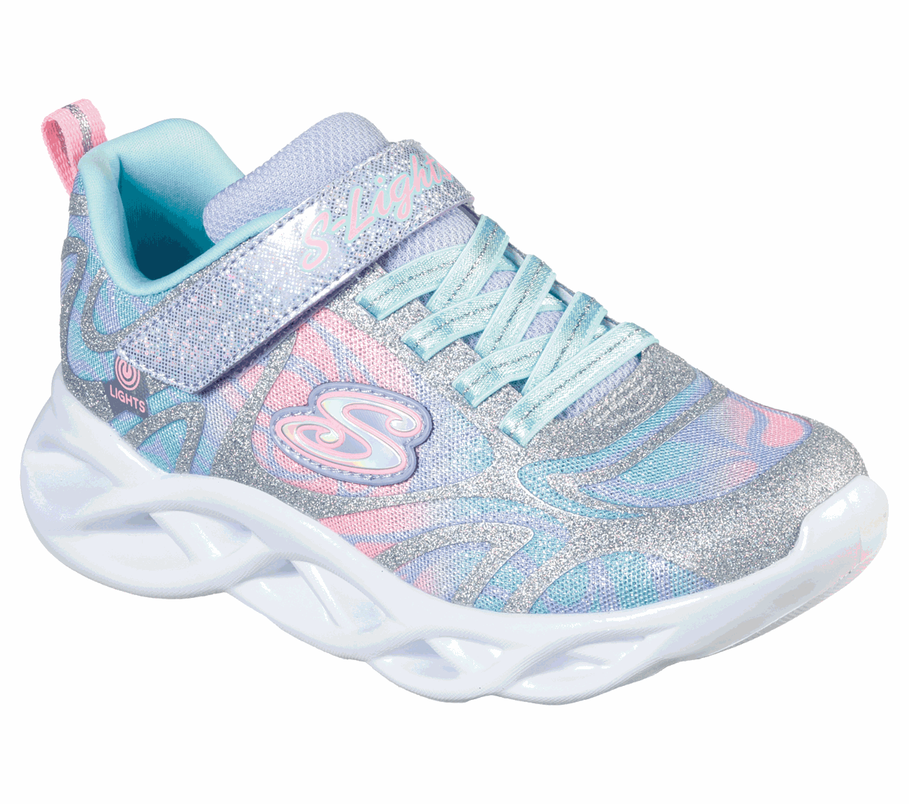 skechers light up trainers