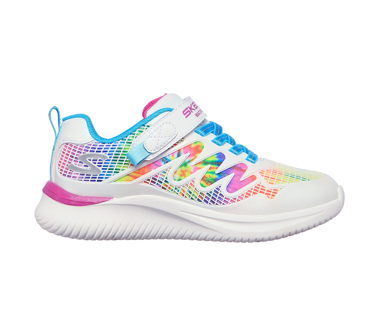 Jumpsters - Radiant Swirl — WHITE