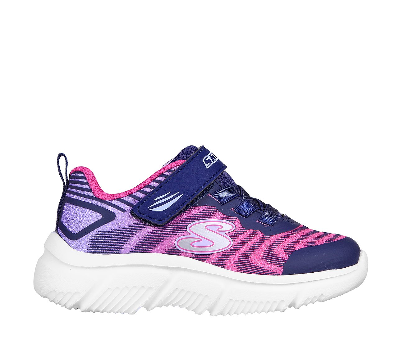 Zapatillas niña SKECHERS Go run 302478 rosa