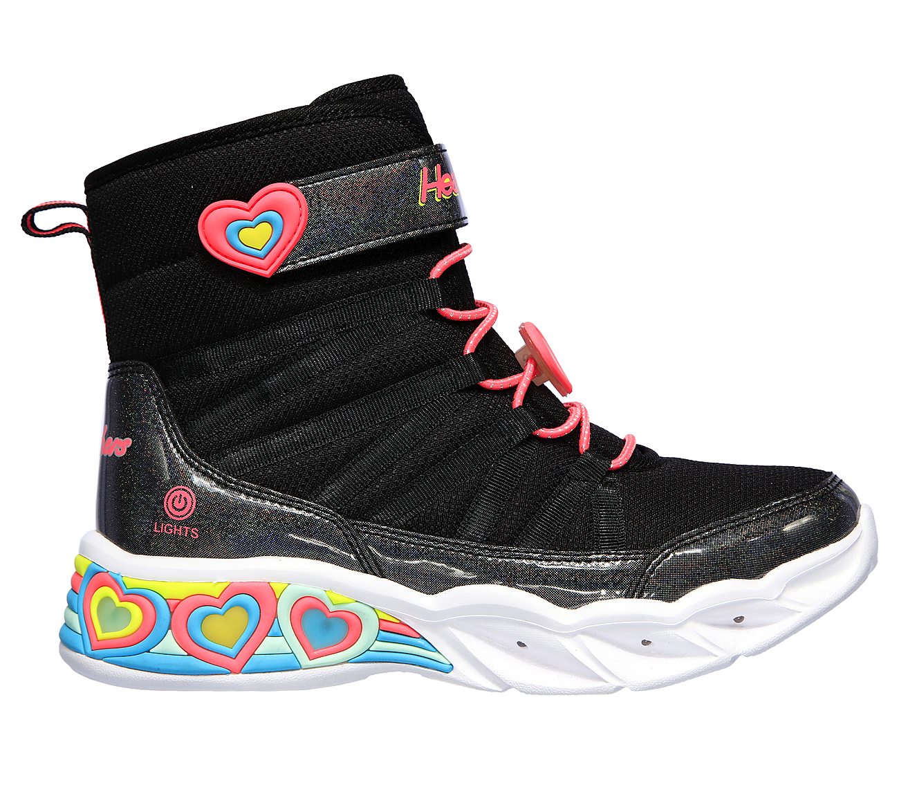 skechers sweetheart lights
