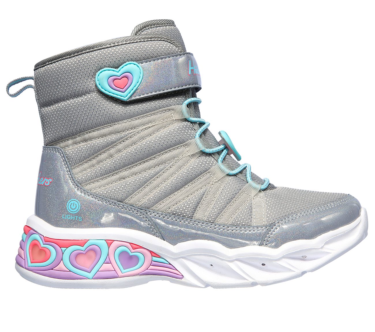Buy SKECHERS Sweetheart Lights - Love to Shine USA Casuals Shoes