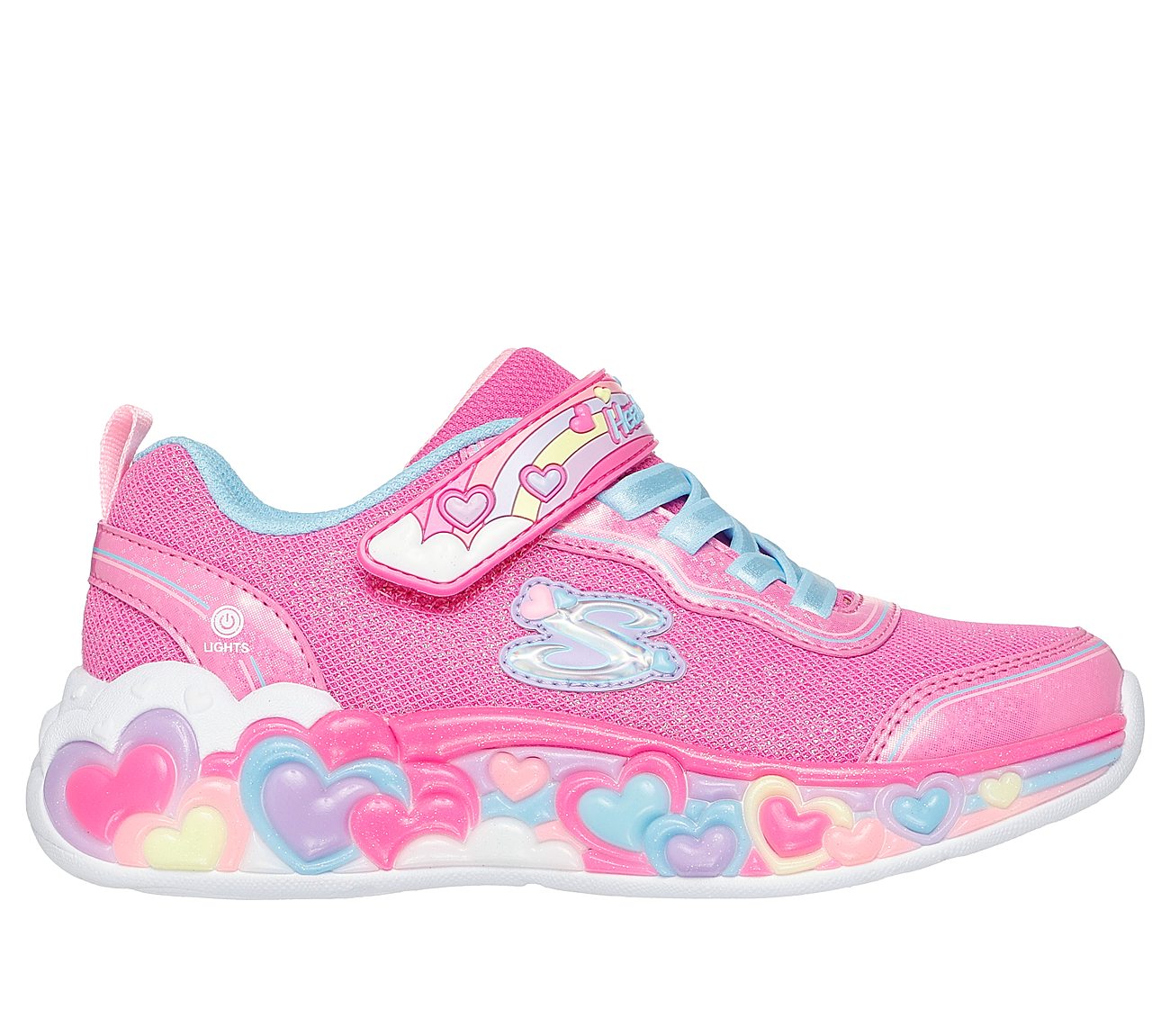 S-Lights: Eternal Heart Lights - Ton Of Love — PINK