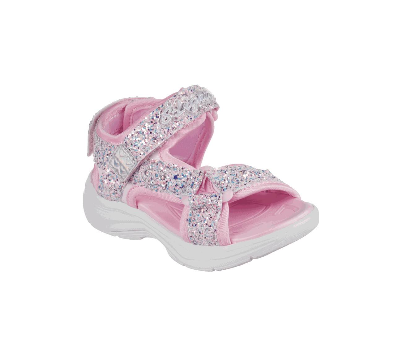 Glimmer Kicks - Glittery Glam — PINK