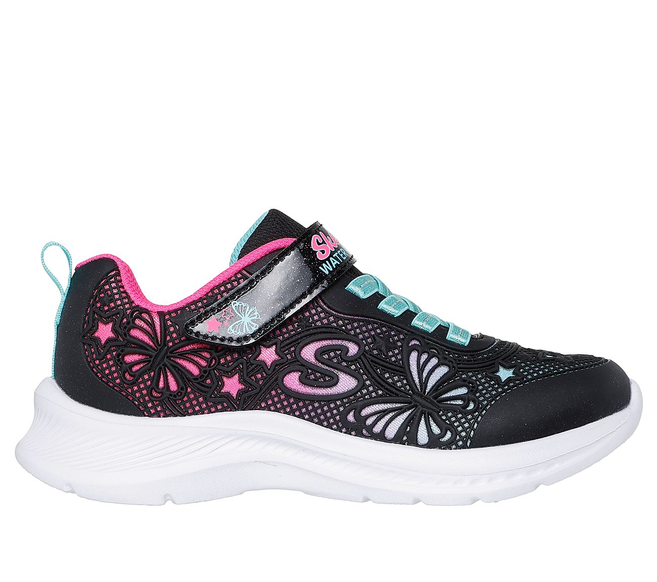 Jumpsters 2.0 - Butterfly Flush — BLACK / MULTI