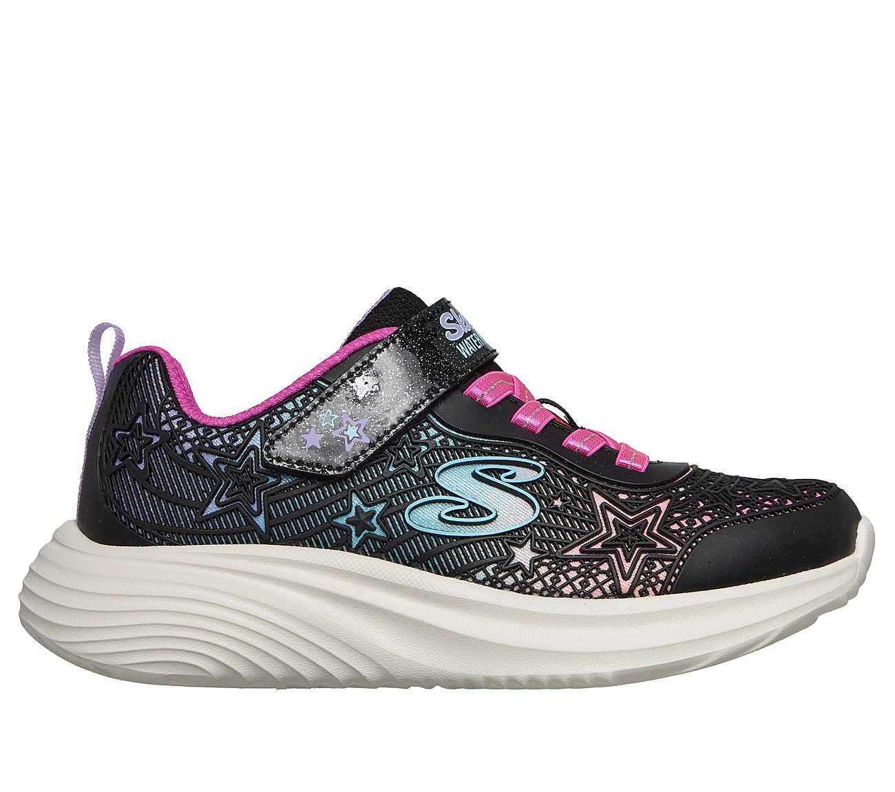 Bounder Pro - Aqua Twirl — BLACK
