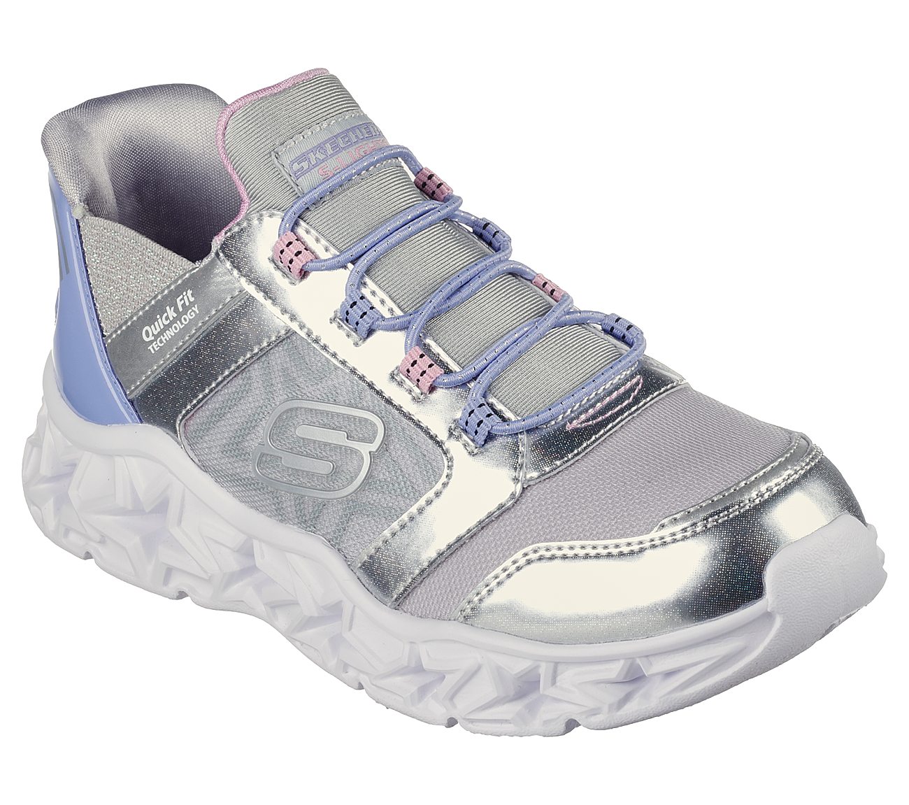 SKECHERS Girl's Skechers Slip-ins: Galaxy Lights - Bright Cosmic