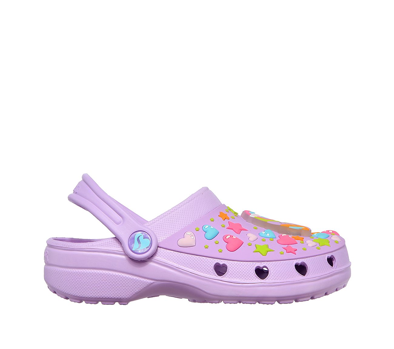 Unicorn Delight Clog — PURPLE