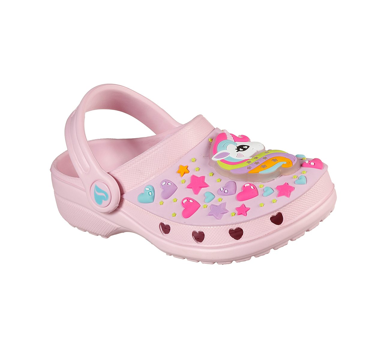 Unicorn Delight Clog — PINK