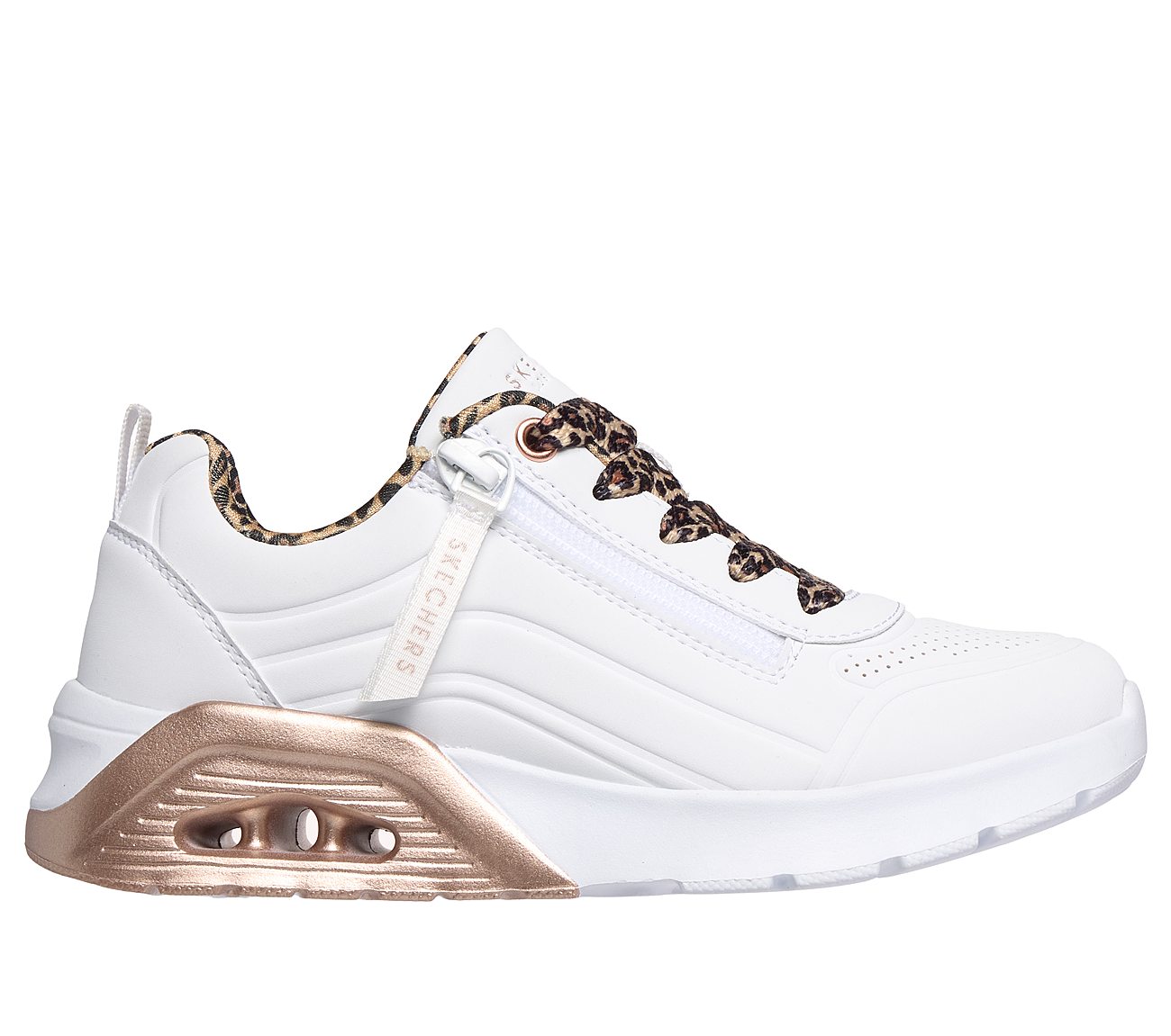UNO Lite 2.0 - Leopard Stride — WHITE