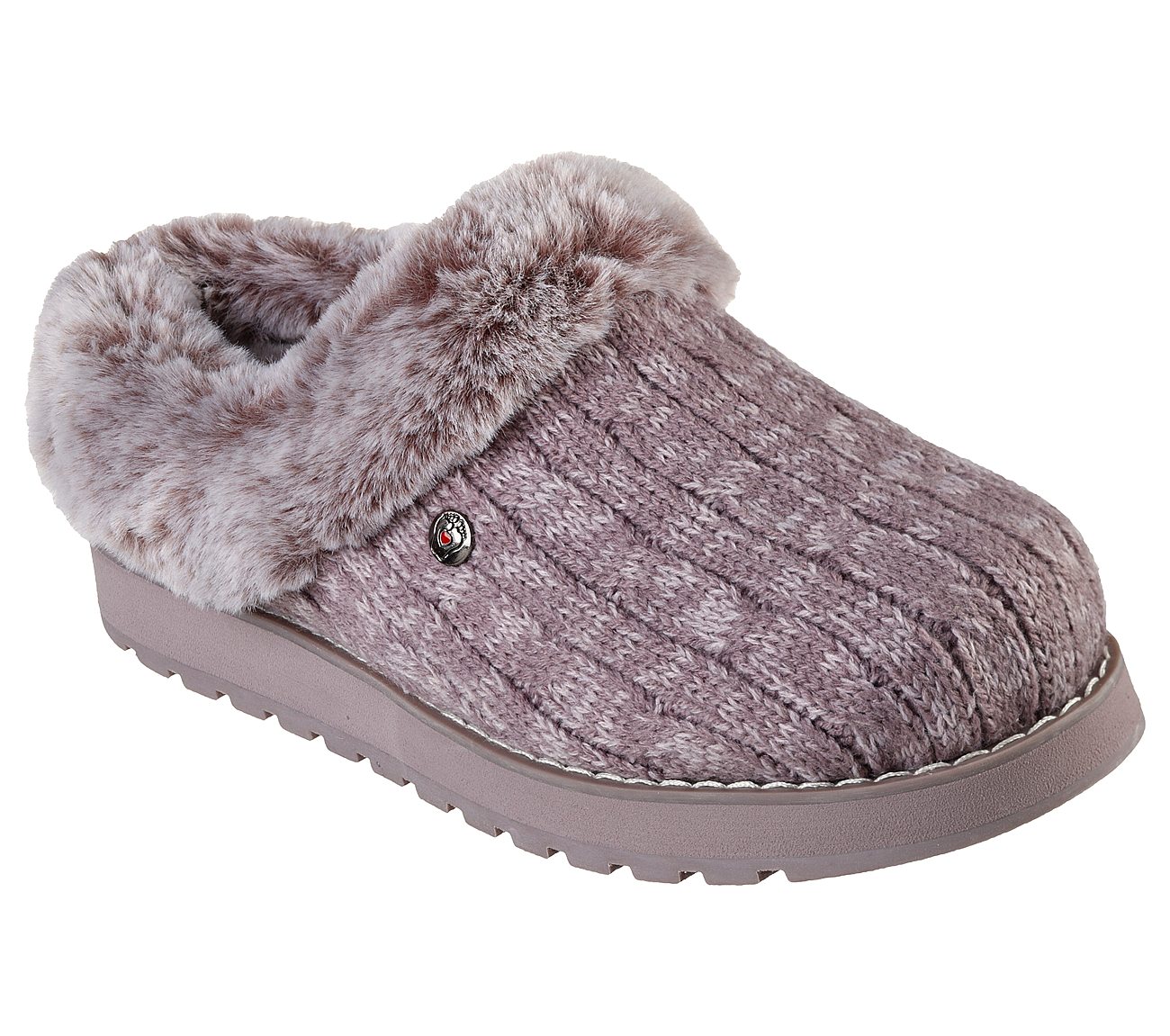 skechers bobs keepsakes ice storm women's slippers