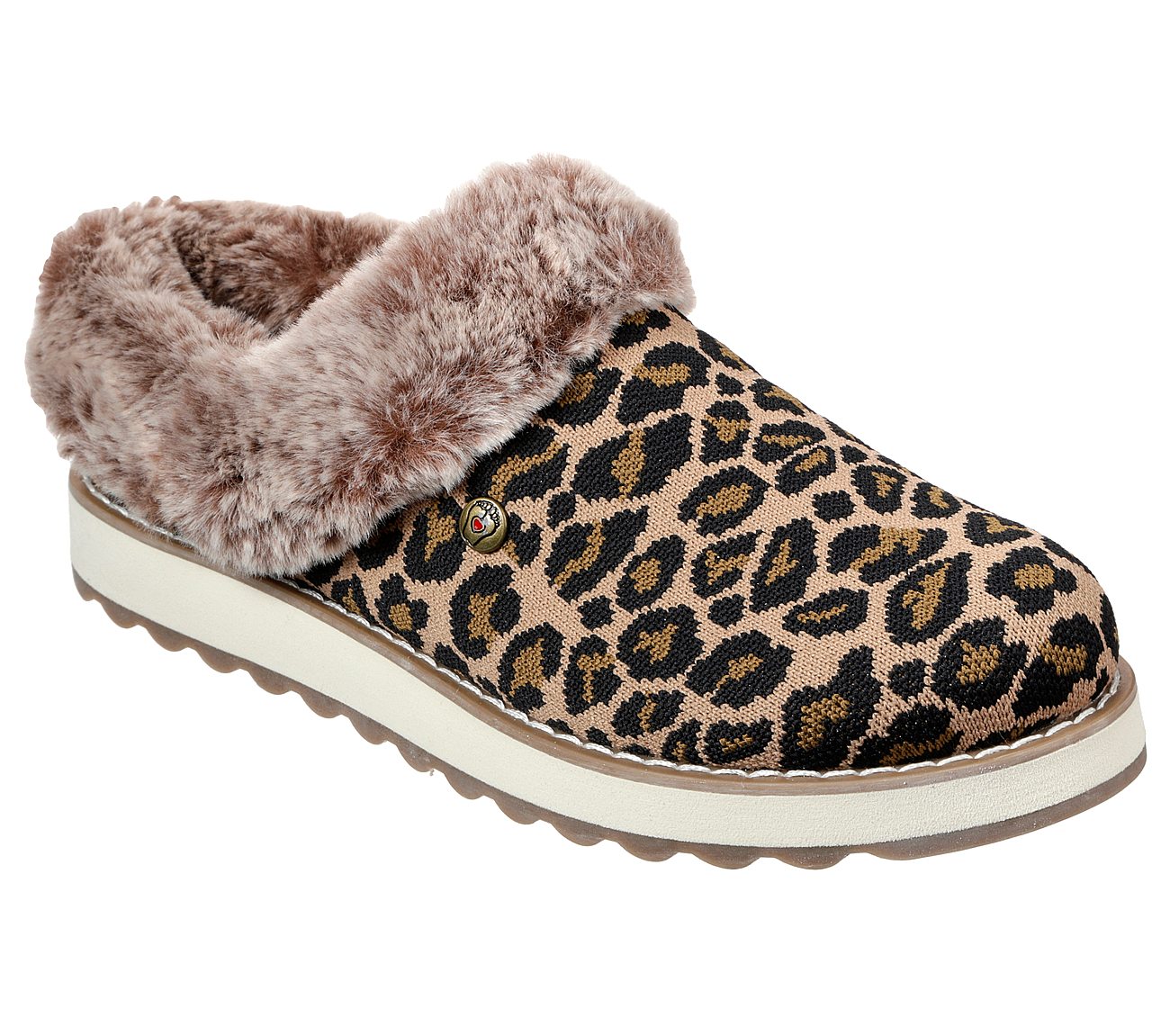 bobs animal print slippers